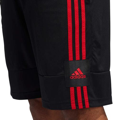 shorts adidas schwarz|Adidas men's red shorts.